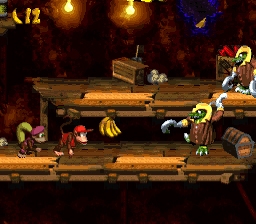 Donkey Kong Country 2 - Diddy's Kong Quest