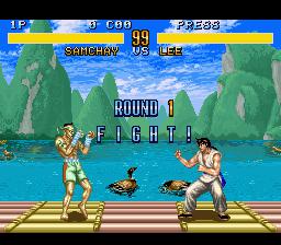 Fighter's History