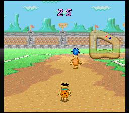 Flintstones, The - The Treasure of Sierra Madrock