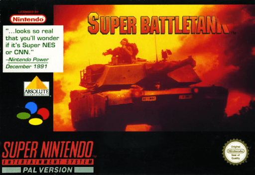 Garry Kitchen's Super Battletank