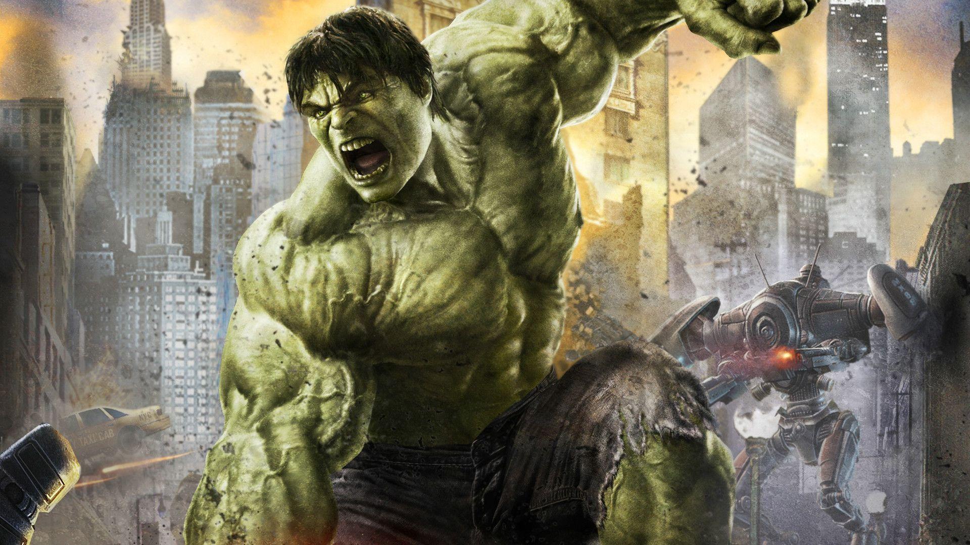 Incredible Hulk, The