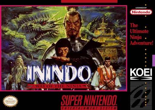 Inindo - Way of the Ninja