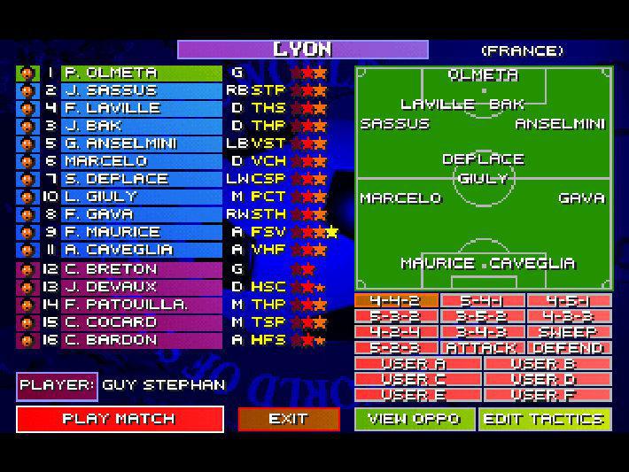 International Sensible Soccer - World Champions