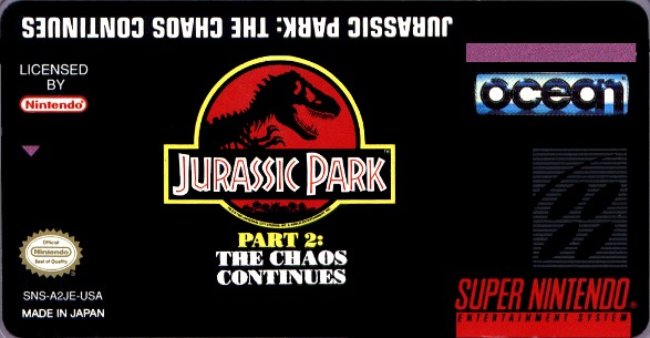 Jurassic Park Part 2 - The Chaos Continues