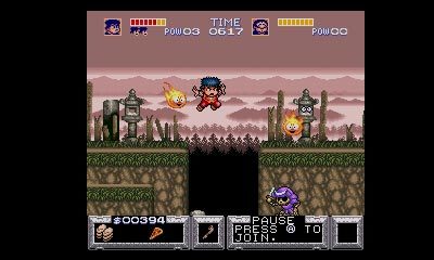 Legend of the Mystical Ninja, The