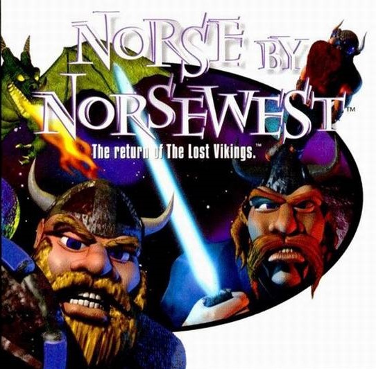 Lost Vikings II, The - Norse by Norsewest
