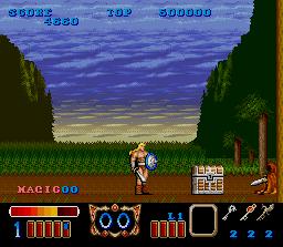 Magic Sword