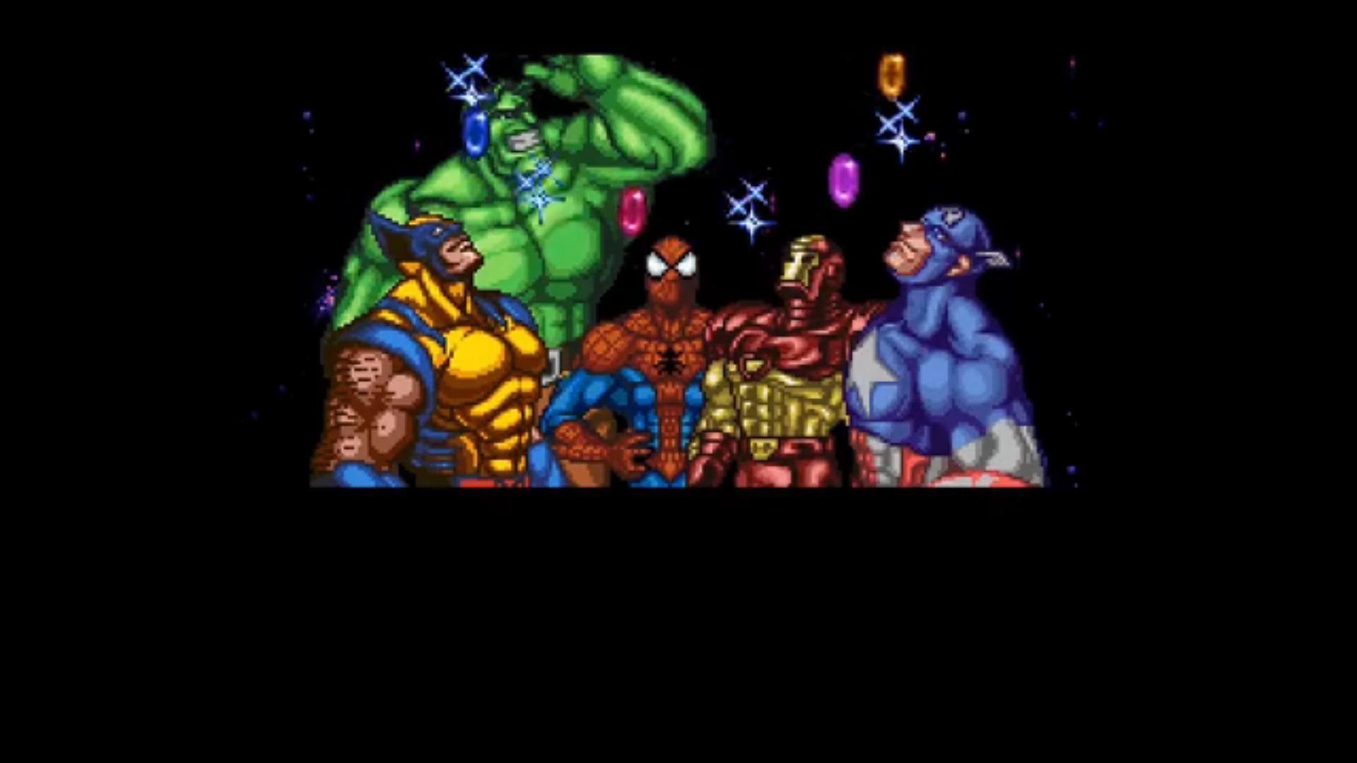 Marvel Super Heroes - War of the Gems