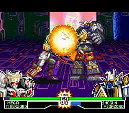 Mighty Morphin Power Rangers - The Fighting Edition
