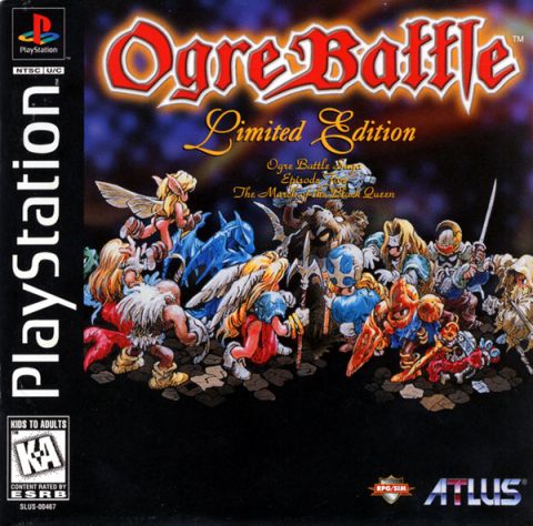 Ogre Battle - The March of the Black Queen