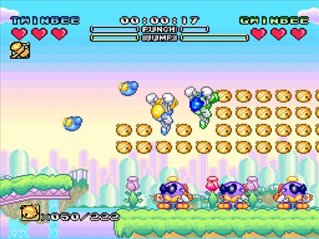 Pop'n TwinBee - Rainbow Bell Adventures