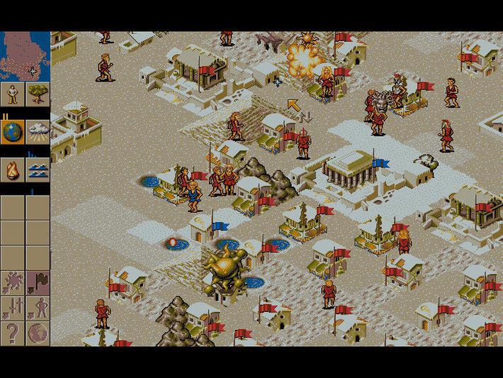 Populous II - Trials of the Olympian Gods