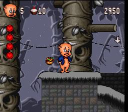 Porky Pig's Haunted Holiday