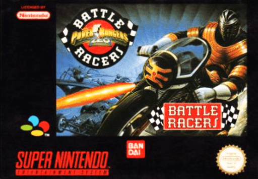 Power Rangers Zeo - Battle Racers