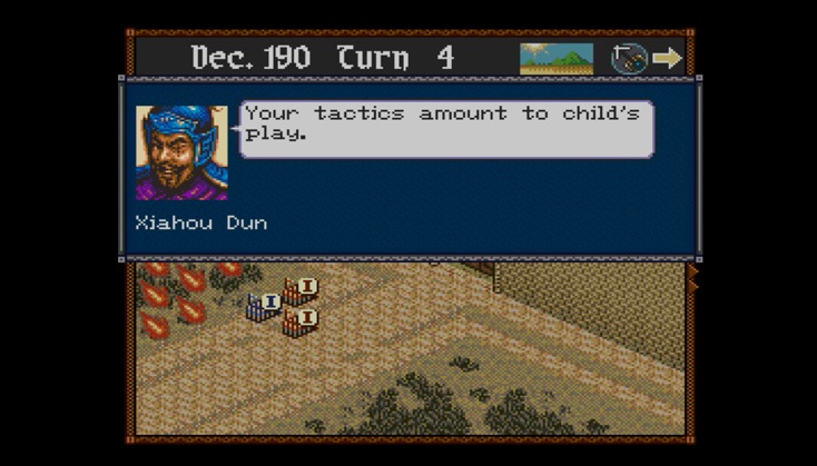 Romance of the Three Kingdoms IV - Wall of Fire