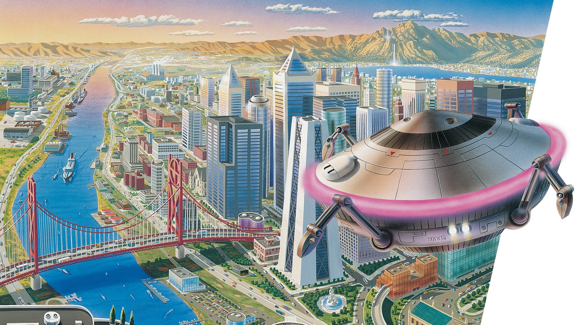 SimCity 2000 - The Ultimate City Simulator