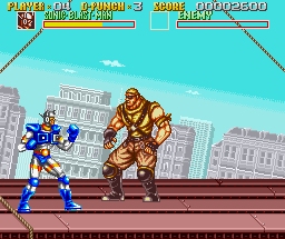Sonic Blast Man