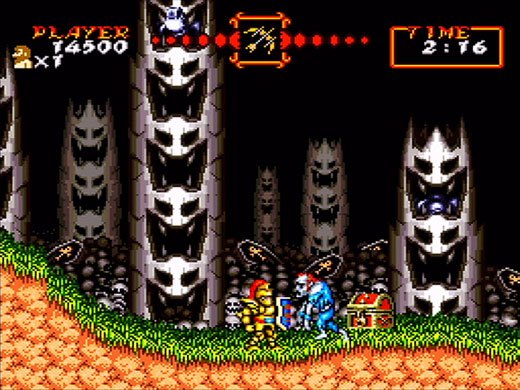 Super Ghouls 'N Ghosts