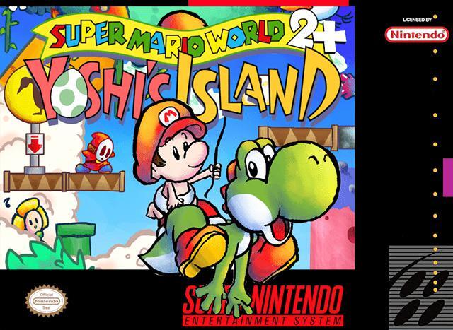 Super Mario World 2 - Yoshi's Island