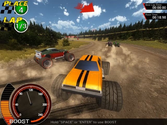 Super Off Road - The Baja