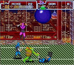 Teenage Mutant Ninja Turtles IV - Turtles in Time