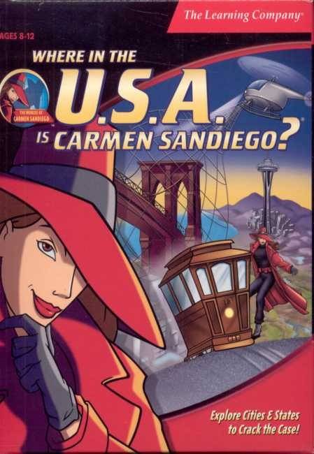 Where in the World Is Carmen Sandiego