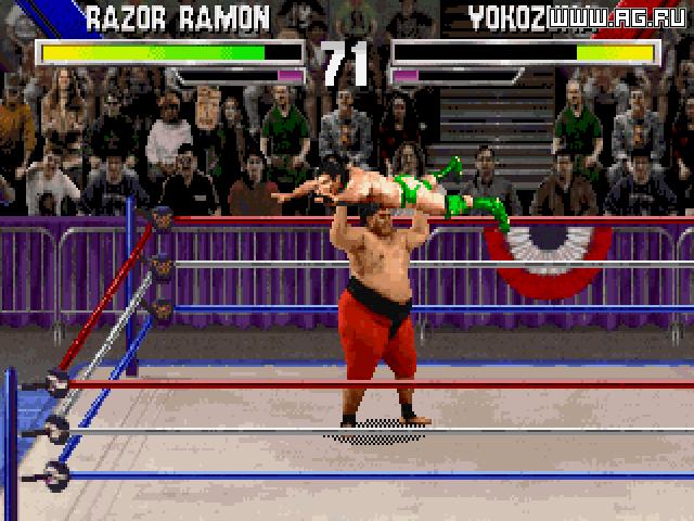 WWF WrestleMania - The Arcade Game